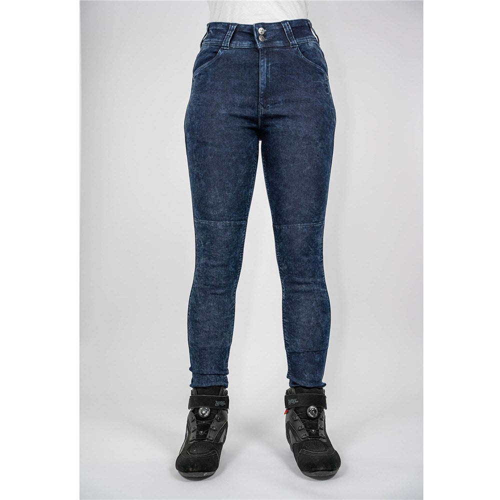 Bull-It Fury Blue Slim Womens Regular Jeggings
