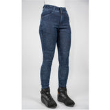 Bull-It Fury Blue Slim Womens Regular Jeggings