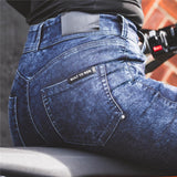 Bull-It Fury Blue Slim Womens Regular Jeggings