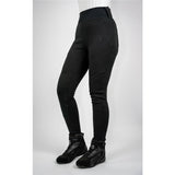 Bull-It Falcon Black Slim Womens Short Leggings