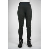 Bull-It Falcon Black Slim Womens Short Leggings