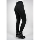 Bull-It Falcon Black Slim Womens Short Leggings