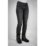 Bull-It Raven Black Slim Womens Regular Jeans