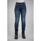 Bull-It Harrier Blue Slim Womens Short Jeans