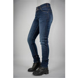 Bull-It Harrier Blue Slim Womens Regular Jeans