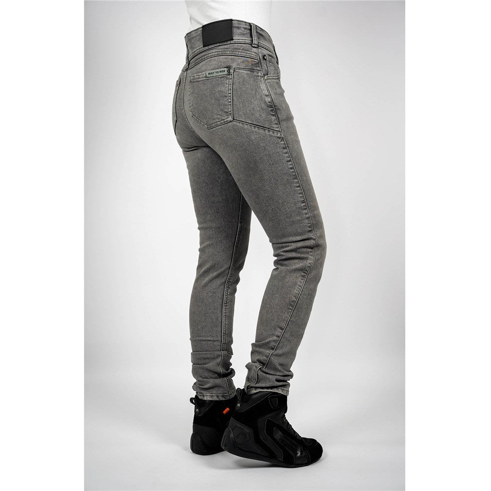 Bull-It Willow Grey Slim Womens Regular Jeans