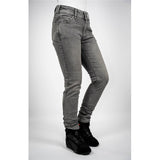 Bull-It Willow Grey Slim Womens Regular Jeans
