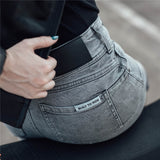 Bull-It Willow Grey Slim Womens Regular Jeans