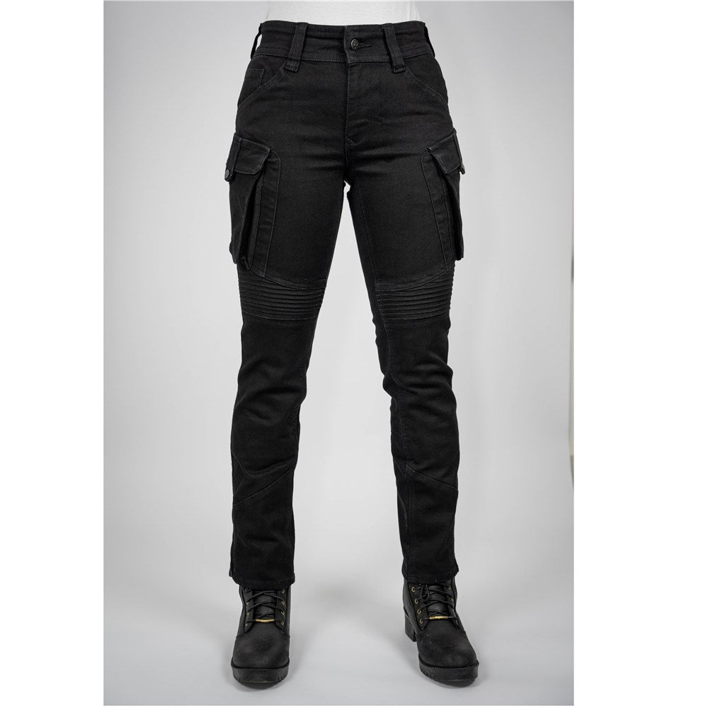 Bull-It Coyote Black Easy Womens Regular Jeans