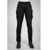 Bull-It Coyote Black Easy Womens Regular Jeans