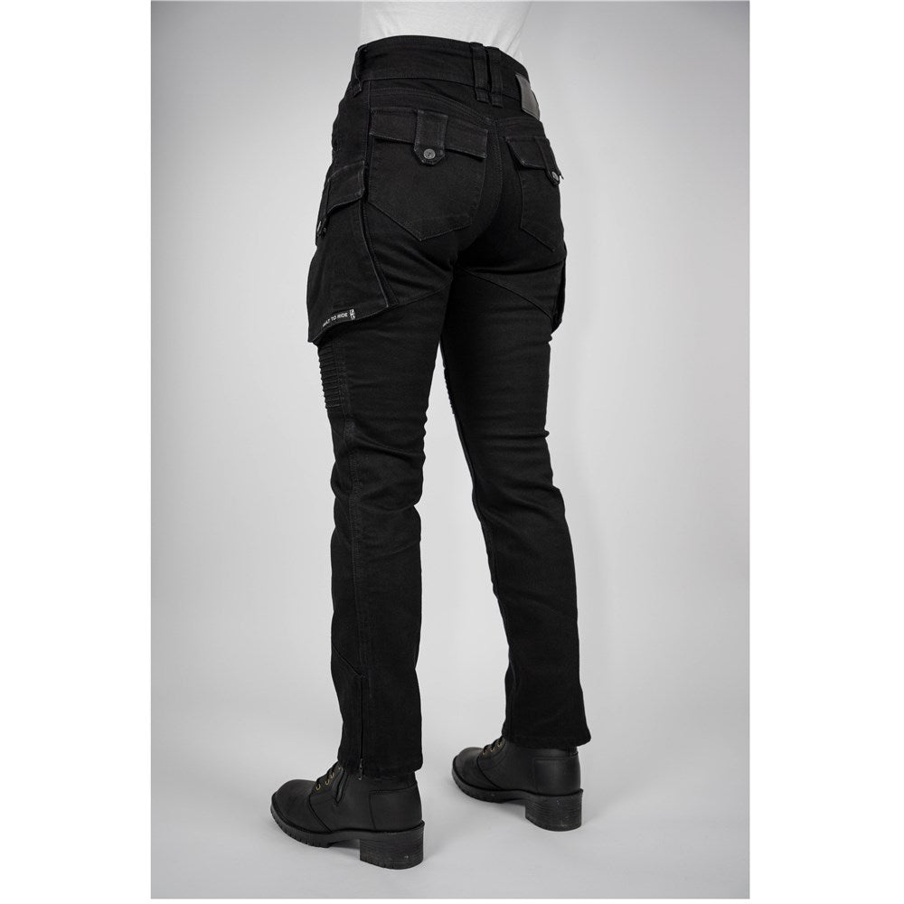 Bull-It Coyote Black Easy Womens Regular Jeans