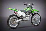 Yoshimura RS-9 Enduro Stainless Full Exhaust System w/Aluminum Sleeve/Carbon End Cap for Kawasaki KLX140 11-17