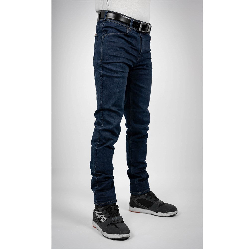 Bull-It Spitfire Blue Straight Long Jeans