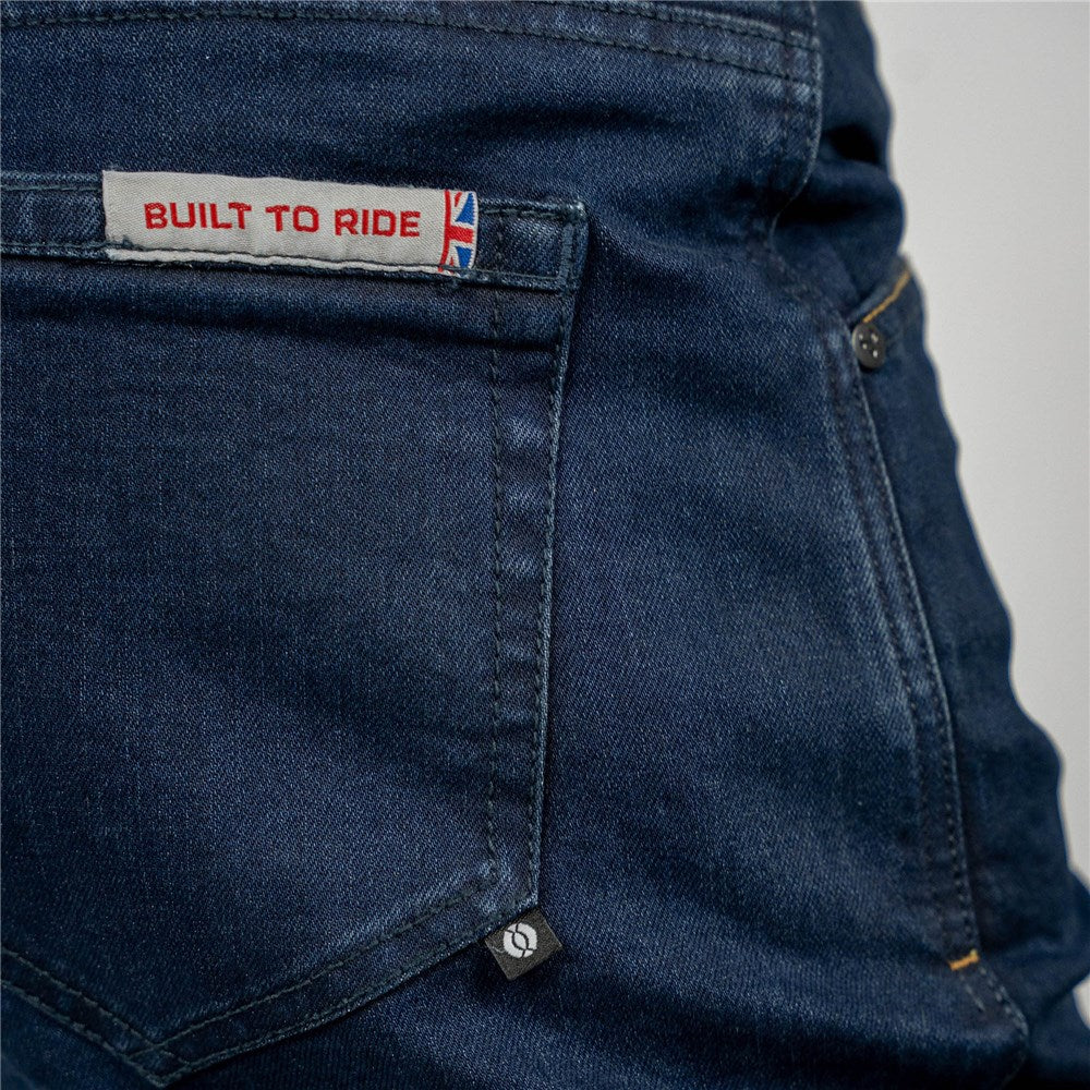 Bull-It Spitfire Blue Straight Long Jeans