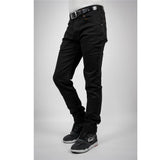 Bull-It Trojan Straight Black Regular Jeans