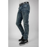 Bull-It Ajax Steel Blue Straight Regular Jeans