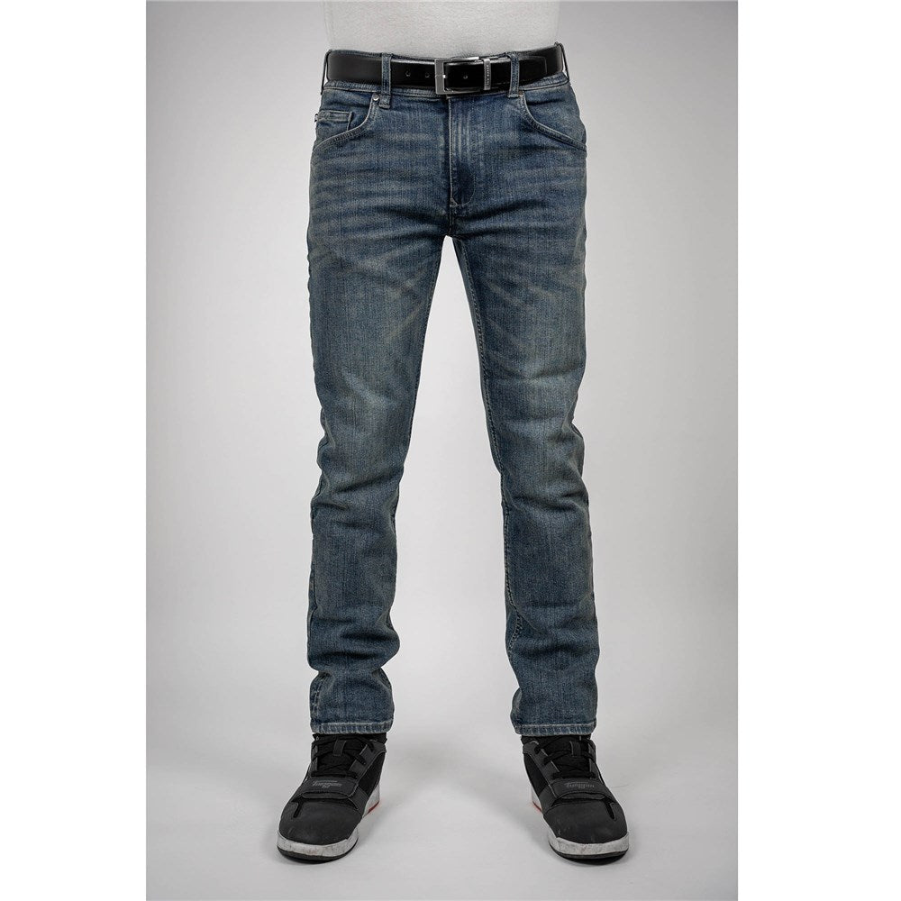 Bull-It Ajax Steel Blue Straight Regular Jeans