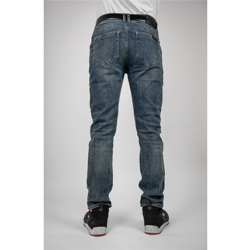 Bull-It Ajax Steel Blue Straight Regular Jeans