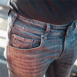 Bull-It Ajax Steel Blue Straight Regular Jeans