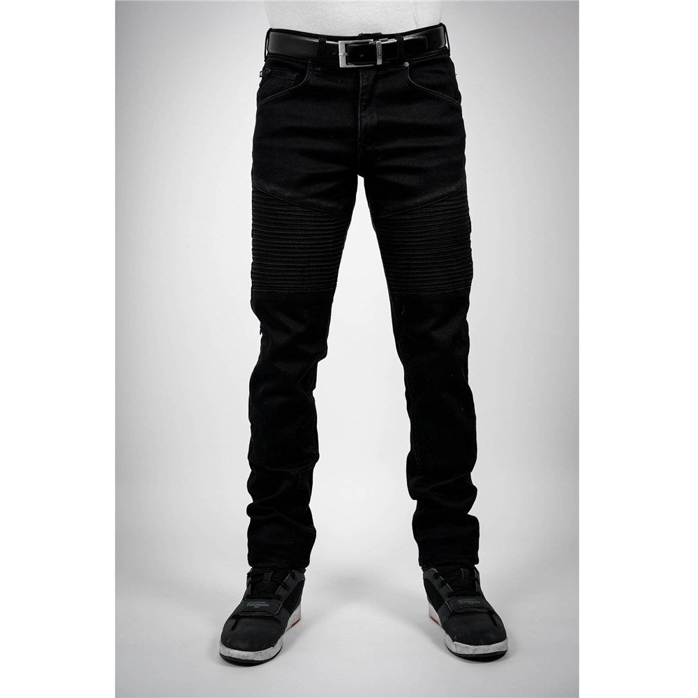 Bull-It Guardian Black Straight Short Jeans