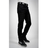 Bull-It Guardian Black Straight Short Jeans