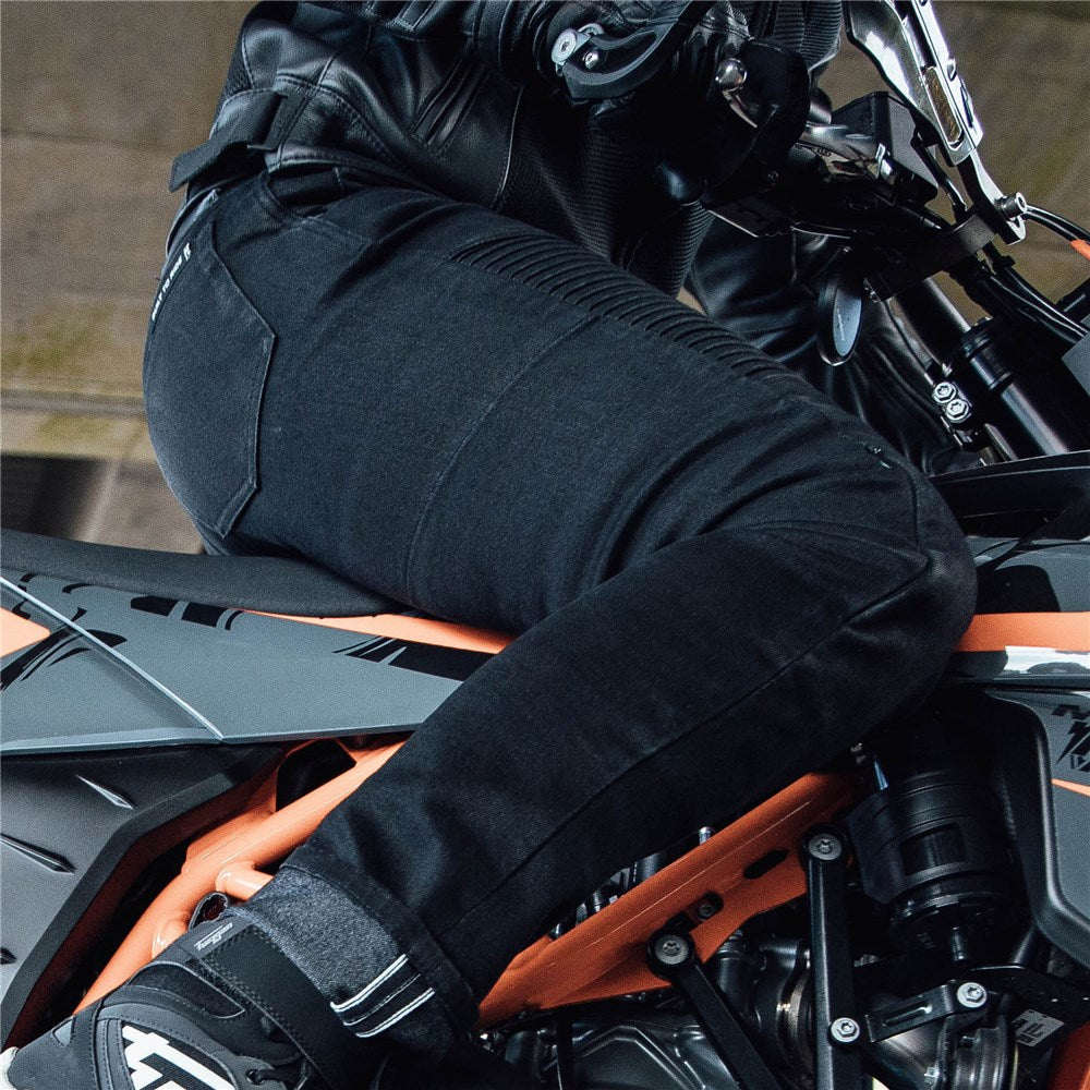 Bull-It Guardian Black Straight Short Jeans