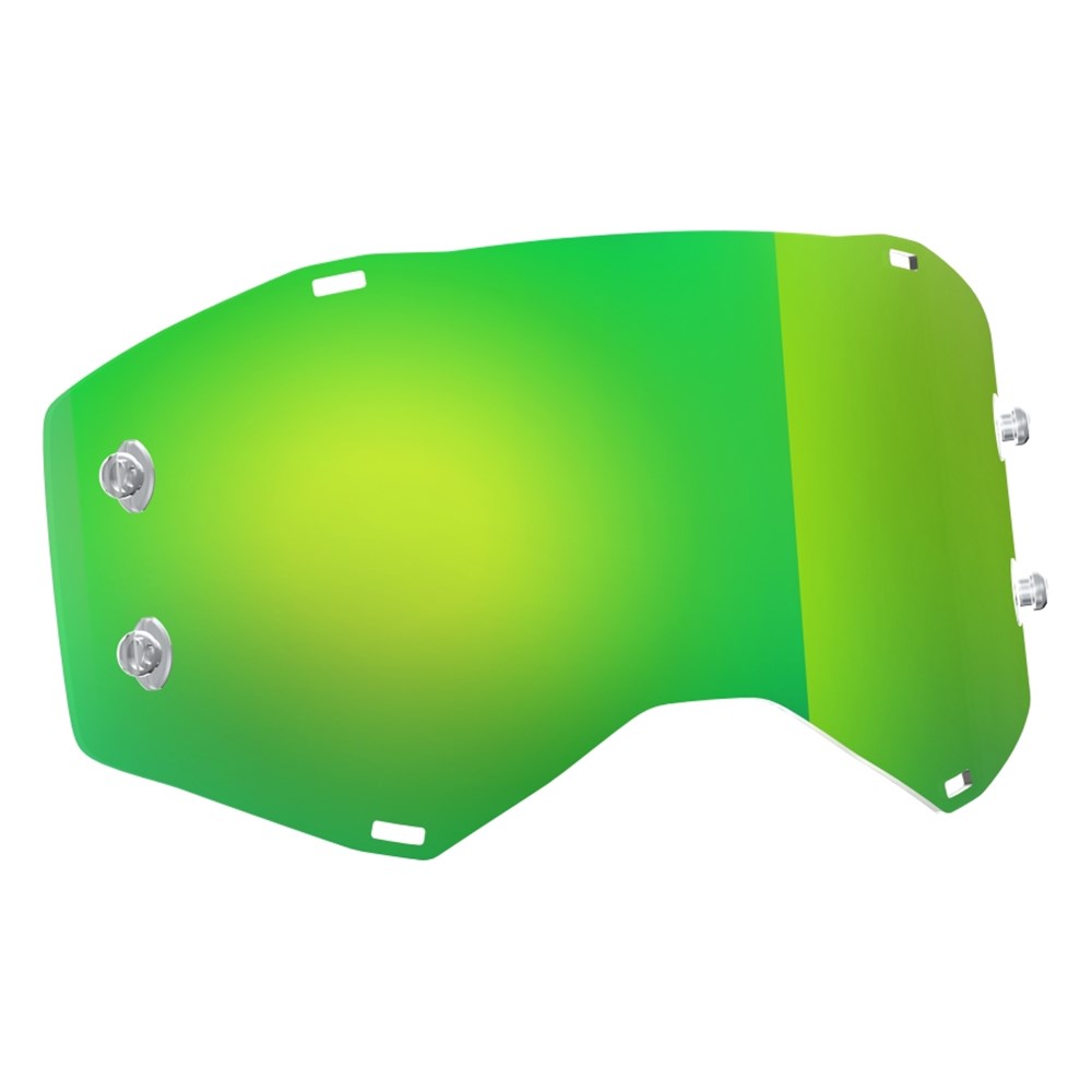 Scott Replacement Single Green Chrome AFC Works Lens for Prospect/Fury Goggles