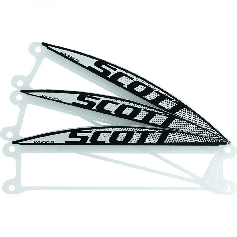 Scott Replacement WFS Anti-Stick Grid for Hustle/Primal Goggles (3 Pack)