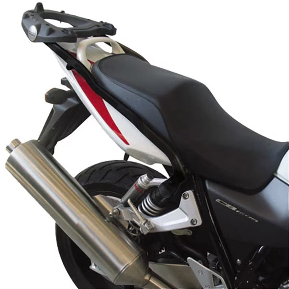 Givi 259FZ Top Case Rear Rack for Honda CB 1300/CB 1300 S 03-09 w/Monokey & Monolock Top Cases