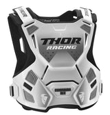 Thor 2026 Guardian MX White/Black Chest Guard