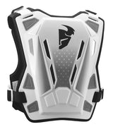 Thor 2026 Guardian MX White/Black Chest Guard