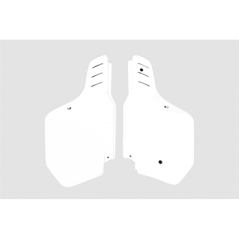 UFO Side Panels White for Kawasaki KX 125/KX 250 88-89/KX 500 88-02/KDX 200 90-94