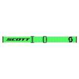 Scott Fury Green Goggles w/Green Chrome Works Lens