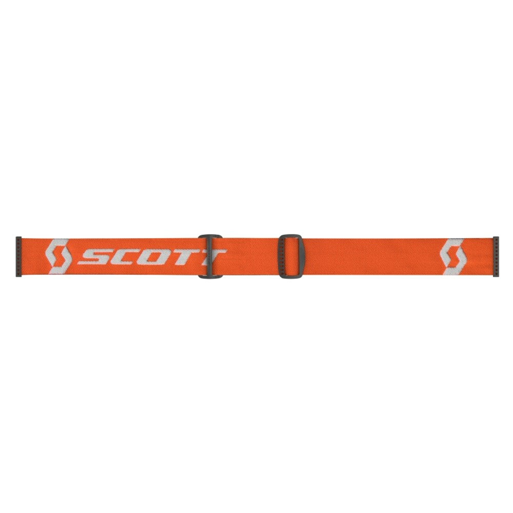 Scott Primal Clear Orange/White Goggles w/Clear Works Lens