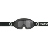 Scott Primal Sand Dust Black/White Goggles w/Dark Grey Lens
