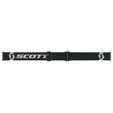 Scott Primal Sand Dust Black/White Goggles w/Dark Grey Lens