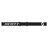 Scott Split OTG Black/White Goggles w/Clear Works Lens