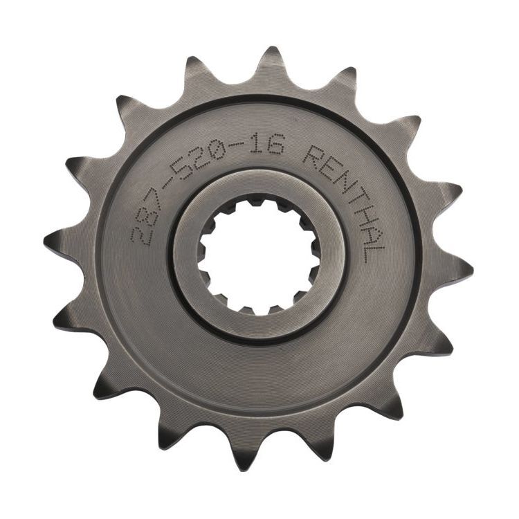 Renthal 28752016P Standard Road 16T Front Sprocket (520 Pitch)