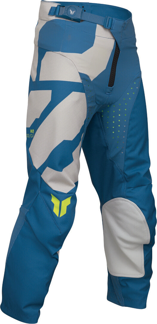 Thor 2025 Launchmode Forge Blue Youth Pants