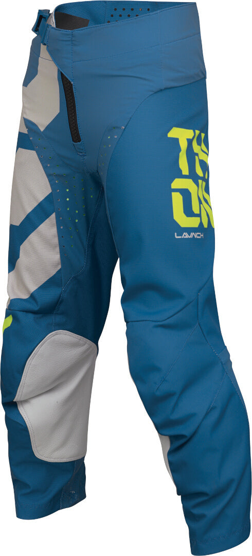 Thor 2025 Launchmode Forge Blue Youth Pants