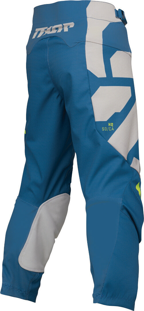 Thor 2025 Launchmode Forge Blue Youth Pants