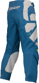 Thor 2025 Launchmode Forge Blue Youth Pants