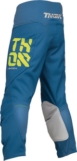 Thor 2025 Launchmode Forge Blue Youth Pants