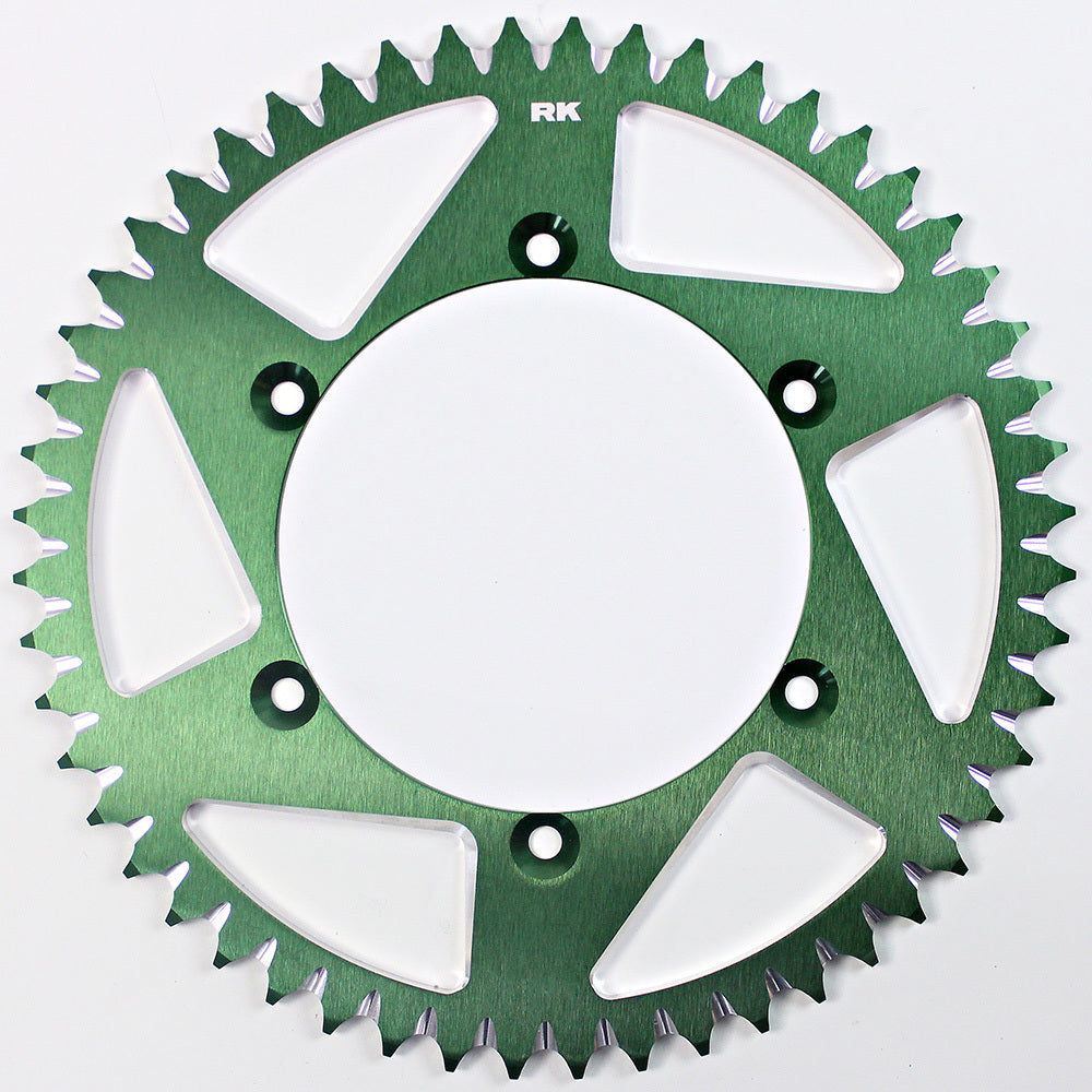 RK Takasago Chain 30-110-48V Alloy Racing Sprocket 48T 520P Green