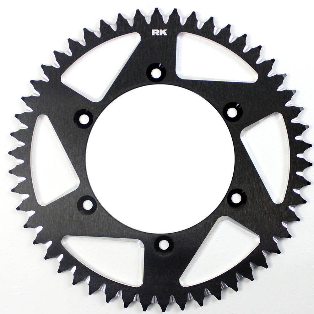 RK Takasago Chain 30-110-49K Alloy Racing Sprocket 49T 520P Black