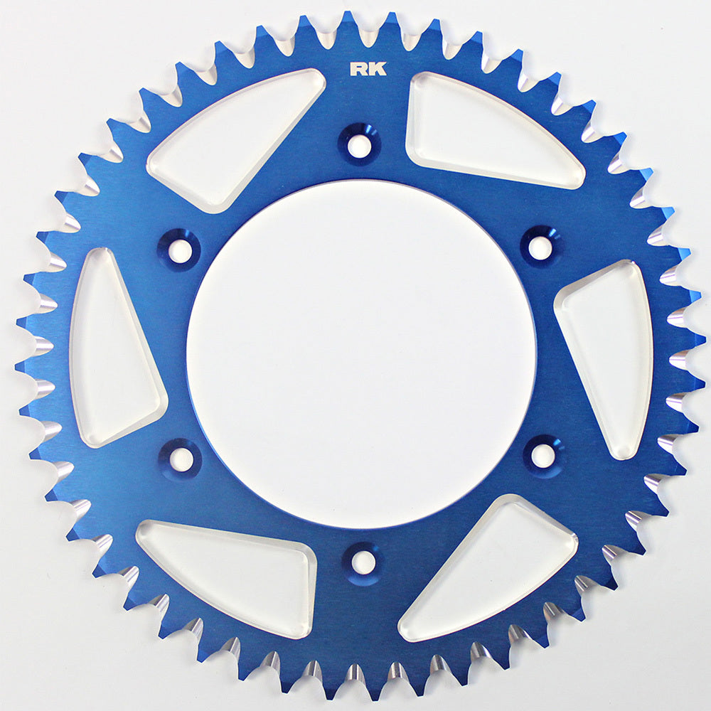 RK Takasago Chain 30-428-48B Alloy Racing Sprocket 48T 520P Blue