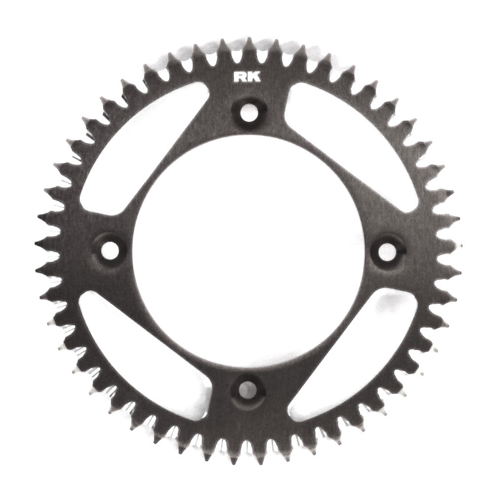 RK Takasago Chain 30-G4C-50K Alloy Racing Sprocket 50T 420P Black