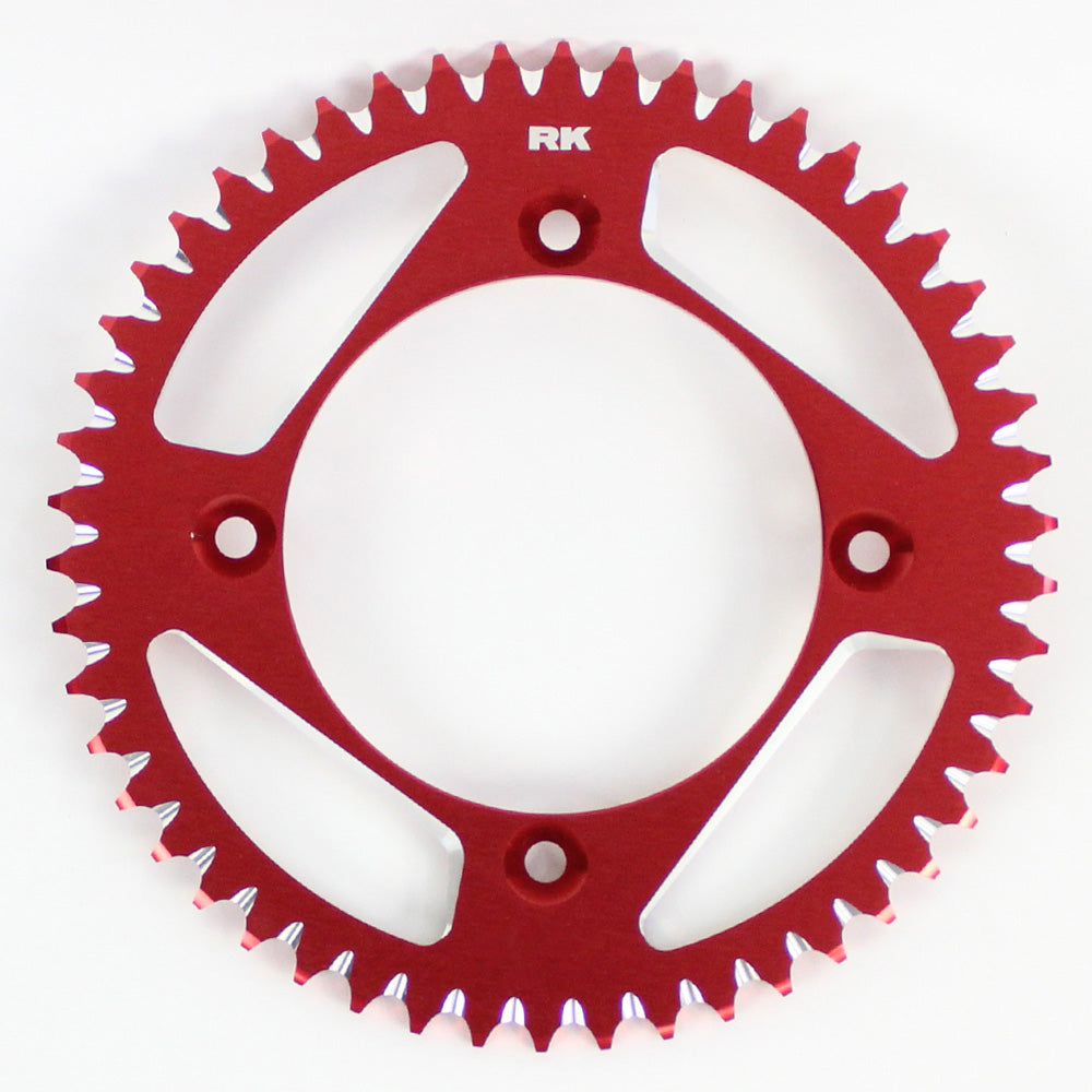 RK Takasago Chain 30-G4C-53R Alloy Racing Sprocket 53T 420P Red