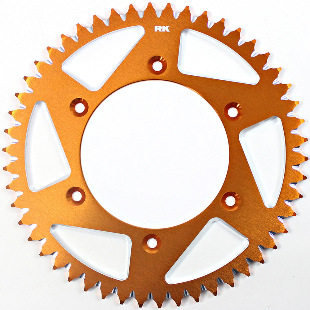 RK Takasago Chain 30-K01-48E Alloy Racing Sprocket 48T 520P Orange