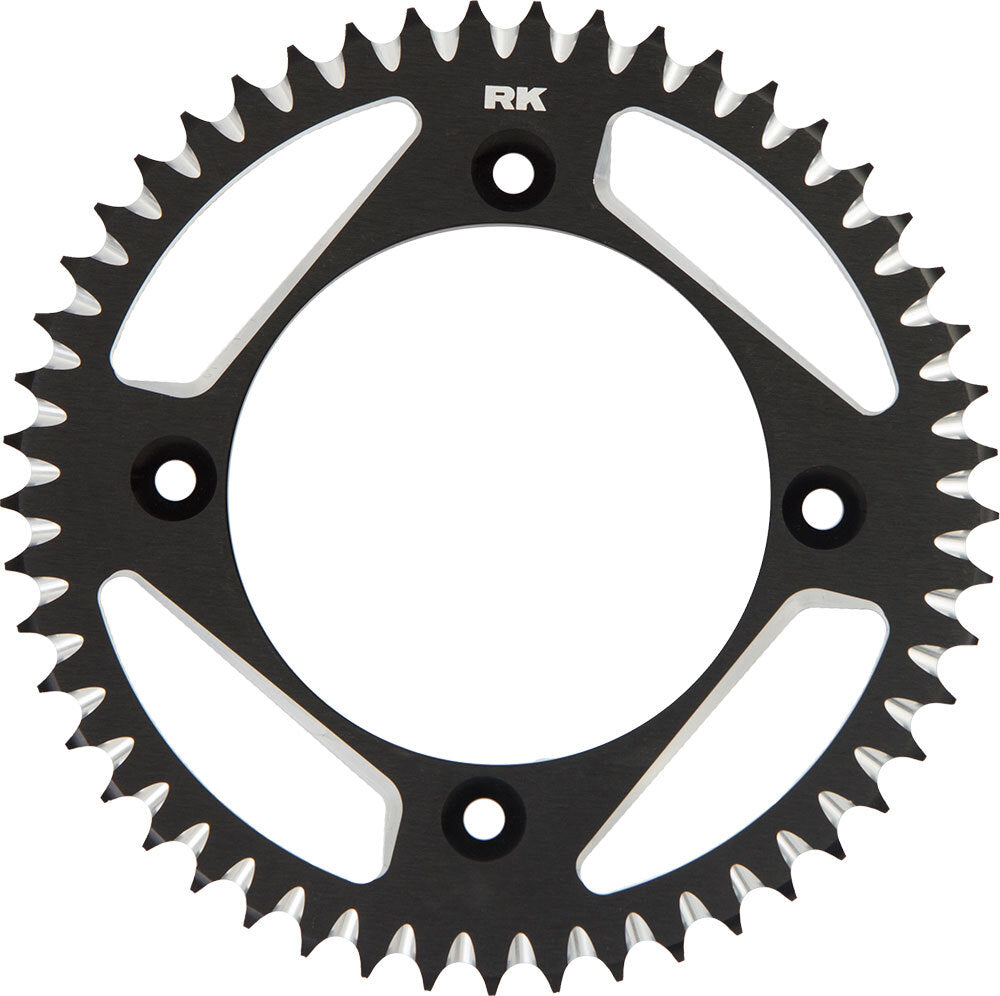 RK Takasago Chain 30-K07-49K Alloy Racing Sprocket 49T 420P Black